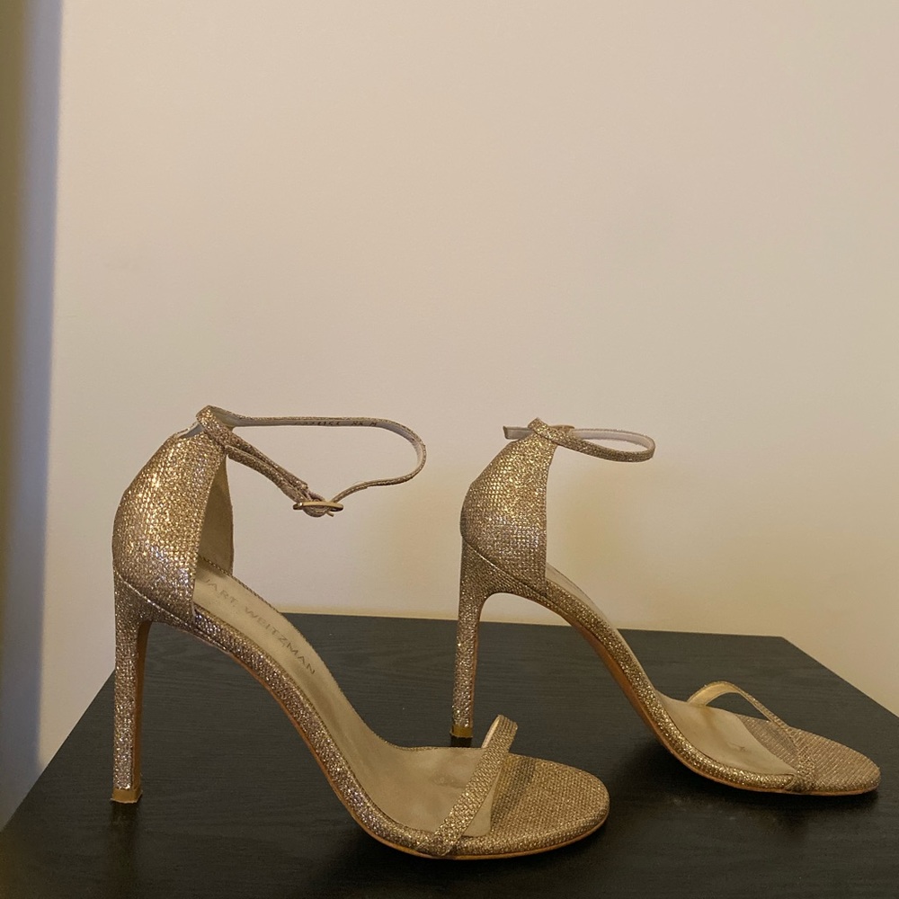 Stuart Weitzman Nudist heel